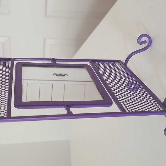 Purple Jewelry Rack - Picture 2 of 7
